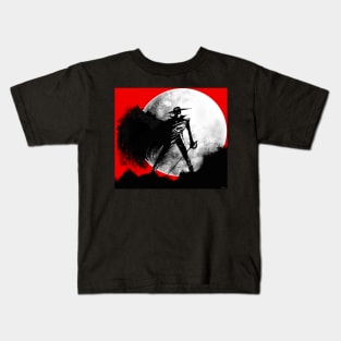 Zorro Moon Kids T-Shirt